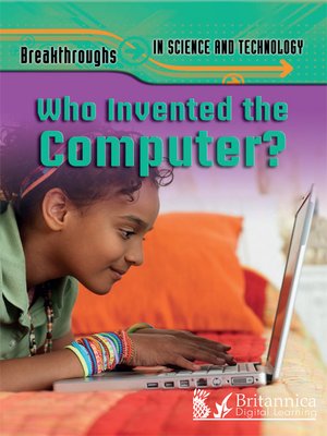 cover image of Who Invented the Computer?